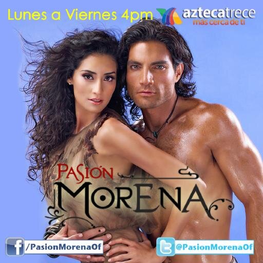 Lunes a viernes 4pm por Azteca Trece