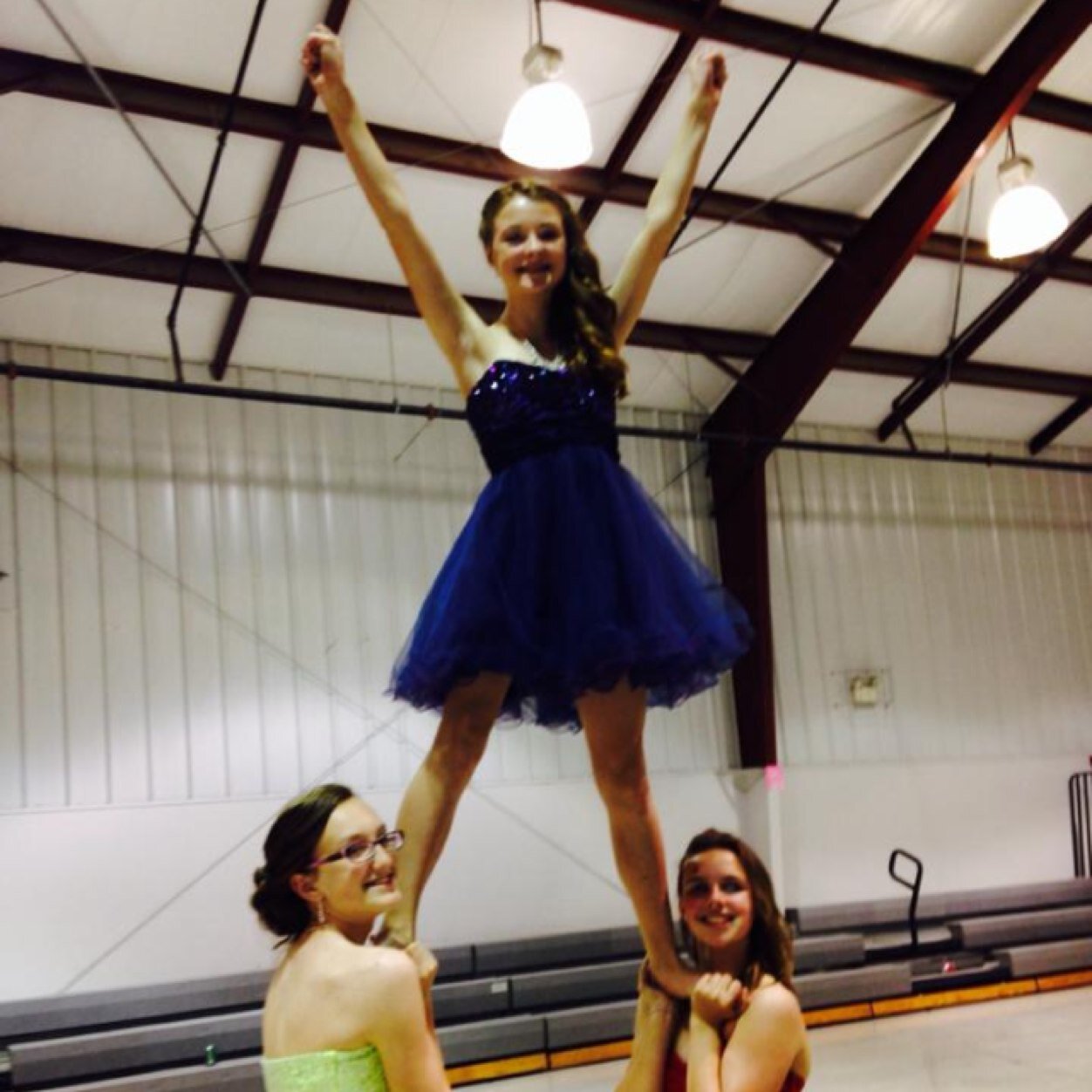 FaithMariah11's profile picture. Cheerleader❤  Taken 11-1-13❤
                       WJHS 
Live life while you can, you only get one chance theres no turning back now✌