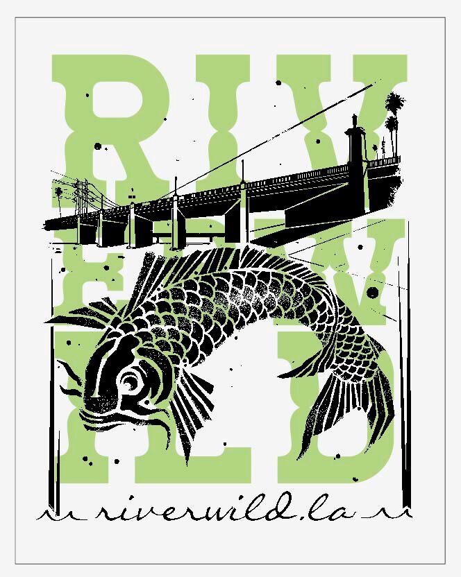 RiverWildLA's profile picture. Surviving the streets of the Urban Wilderness with the hope of reaching the Los Angeles River barefoot and ready. River Wild activates streets and communities.