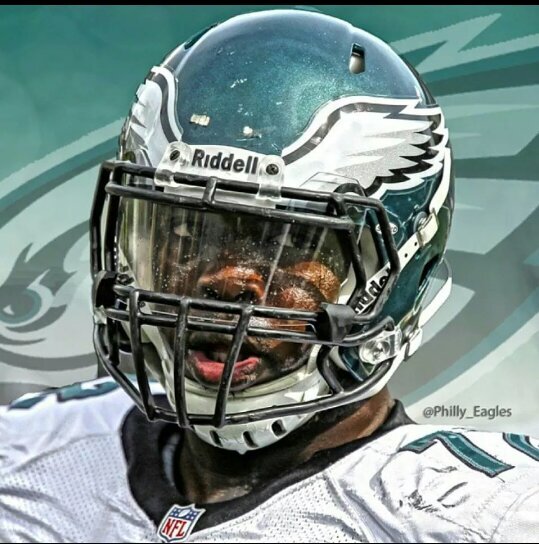 Defensive End for the eagles! Don't follow me follow the Jesus that is within me real talk! #Grinding4TheKingdom