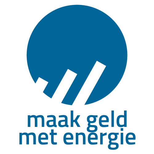 Maak geld met energie laat ondernemers zien dat slim investeren in duurzame energie veel geld oplevert, kom naar de bijeenkomst, twitter mee #maakgeldmetenergie