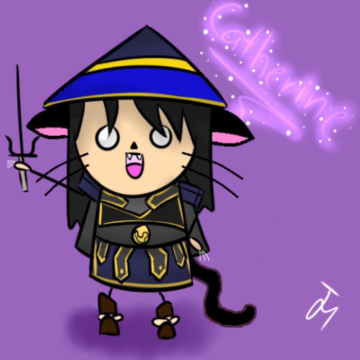 Backup account for @CatherineDatWiz c:
