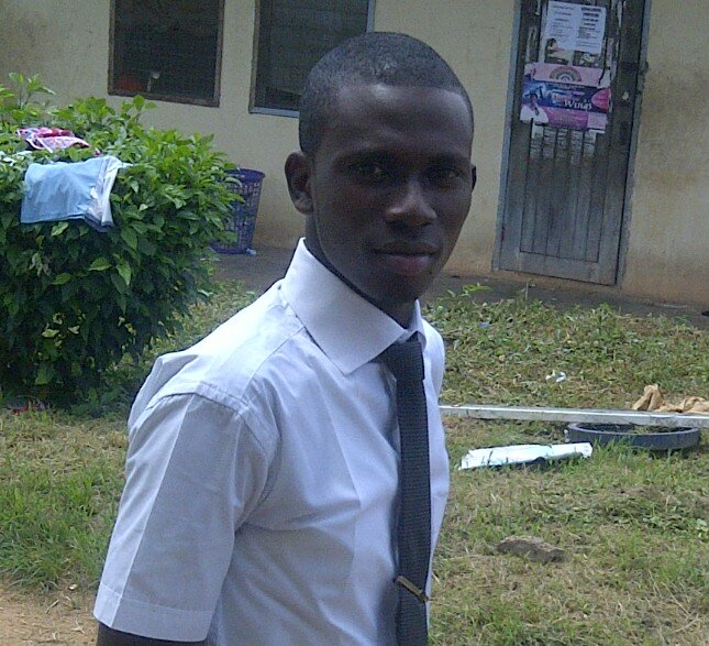 A student of Obafemi Awolowo University, ile-ife,Osun state.