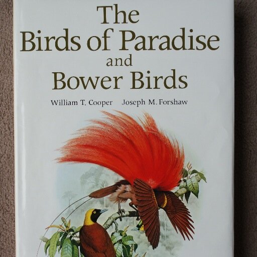 Bird Books Chat is an informative page about 400 bird books I inherited. I want to share info and knowledge.