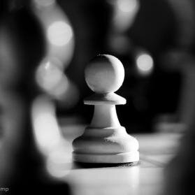 The game is corporate chess. Avoid being checkmated.