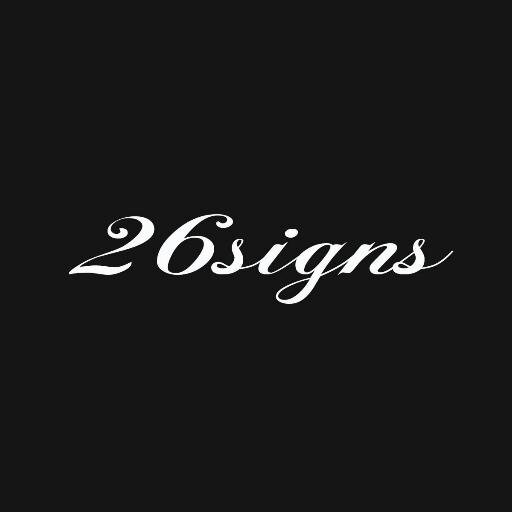26signs's profile picture. 26signs was originally founded by @dimasbramasto in May 2014. 26signs is an art apparels brand specializing in high quality drawing. Email: 26signs@gmail.com