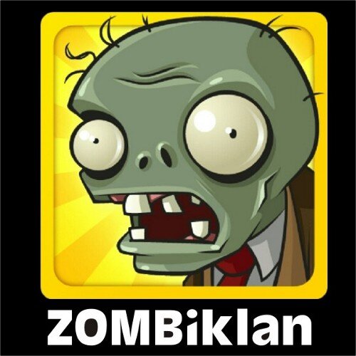 Zombie siap ngiklanin apa aja...........