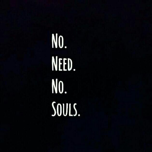 noneednosouls's profile picture. 