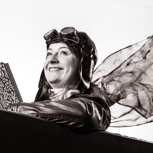 Don't read and fly!