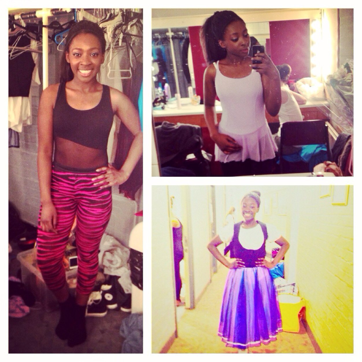 Dancer, Singer, Actress Londoner....