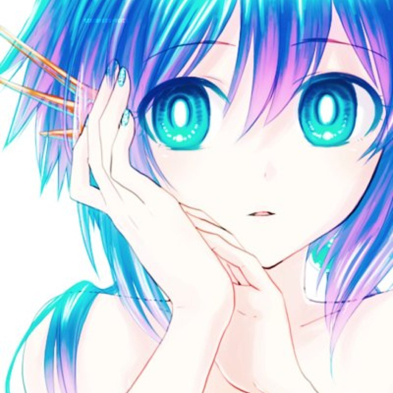 اعيش في عالم من الخيال ... واعشق شي اسمه انمي .. اكثر صفاتي الخجل ..عمري في عمر الزهور  :) ... احب الجميع الجميع يحبني ... واحبكم متابعيني :). ~*3 *~ im kawaii