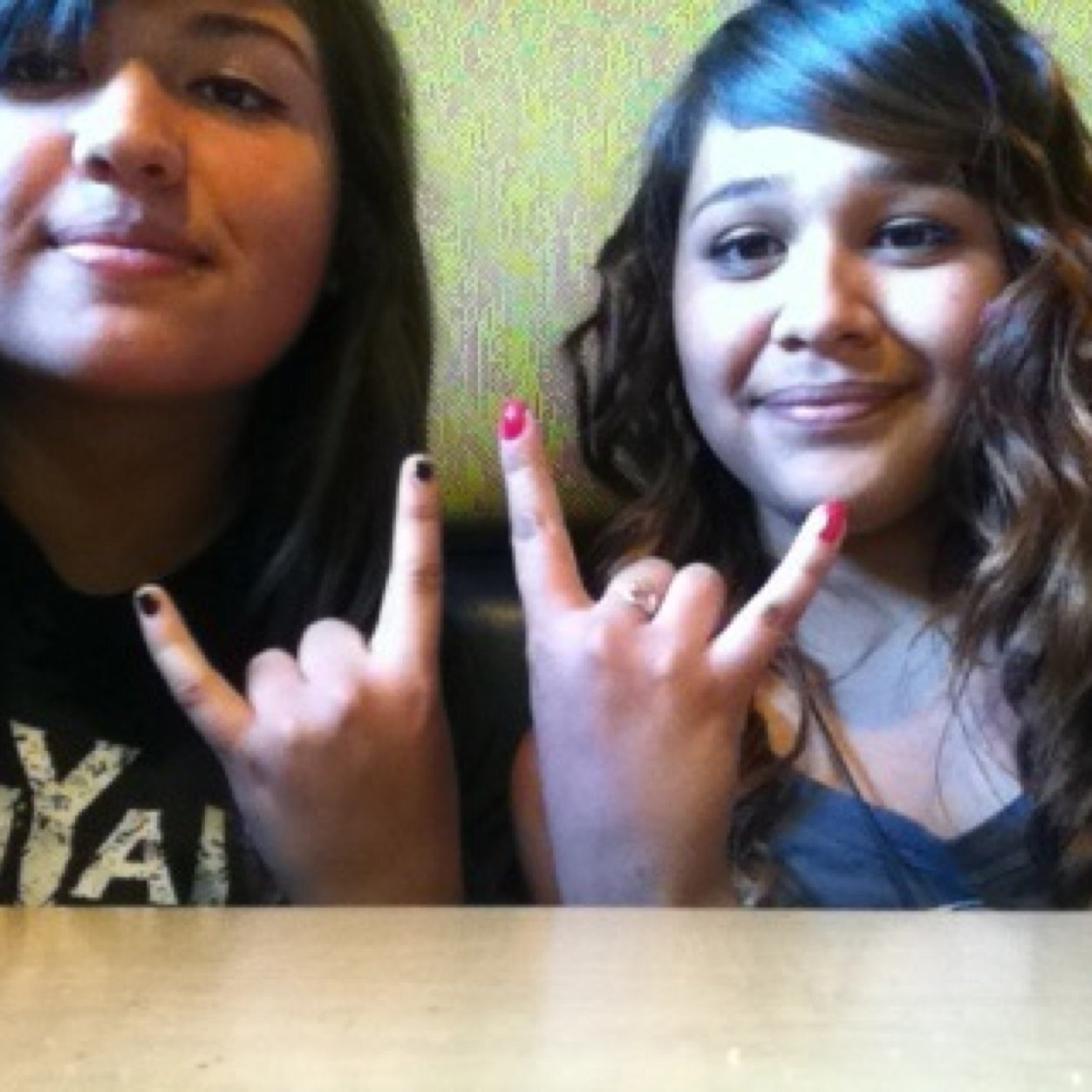 We're two chicks named Alice & Ana giving people like us the good ol' fashion bands that people really love!