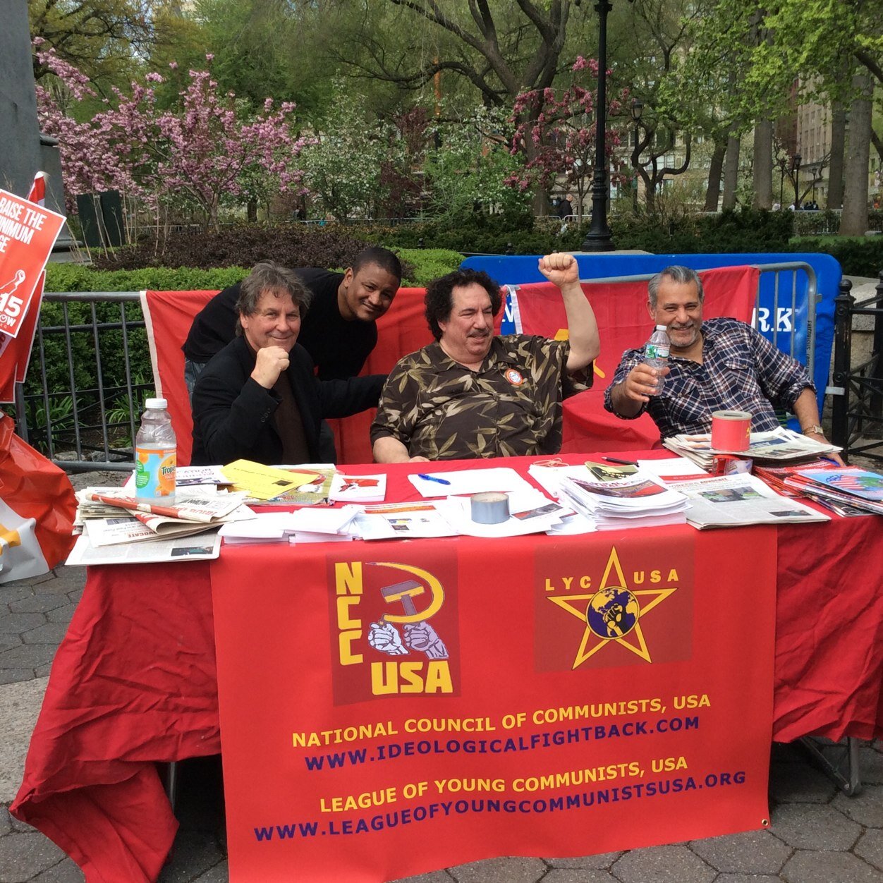 NYCommunists's profile picture. Working to restore Marxism-Leninism and proletarian solidarity in the American communist movement.