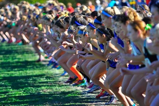 We run for Him who gives us the gift.