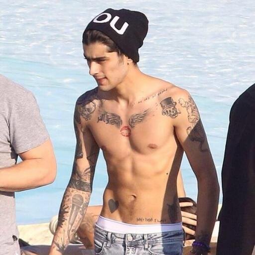 Zayn Malik is perfect  to me ''live while we're young''