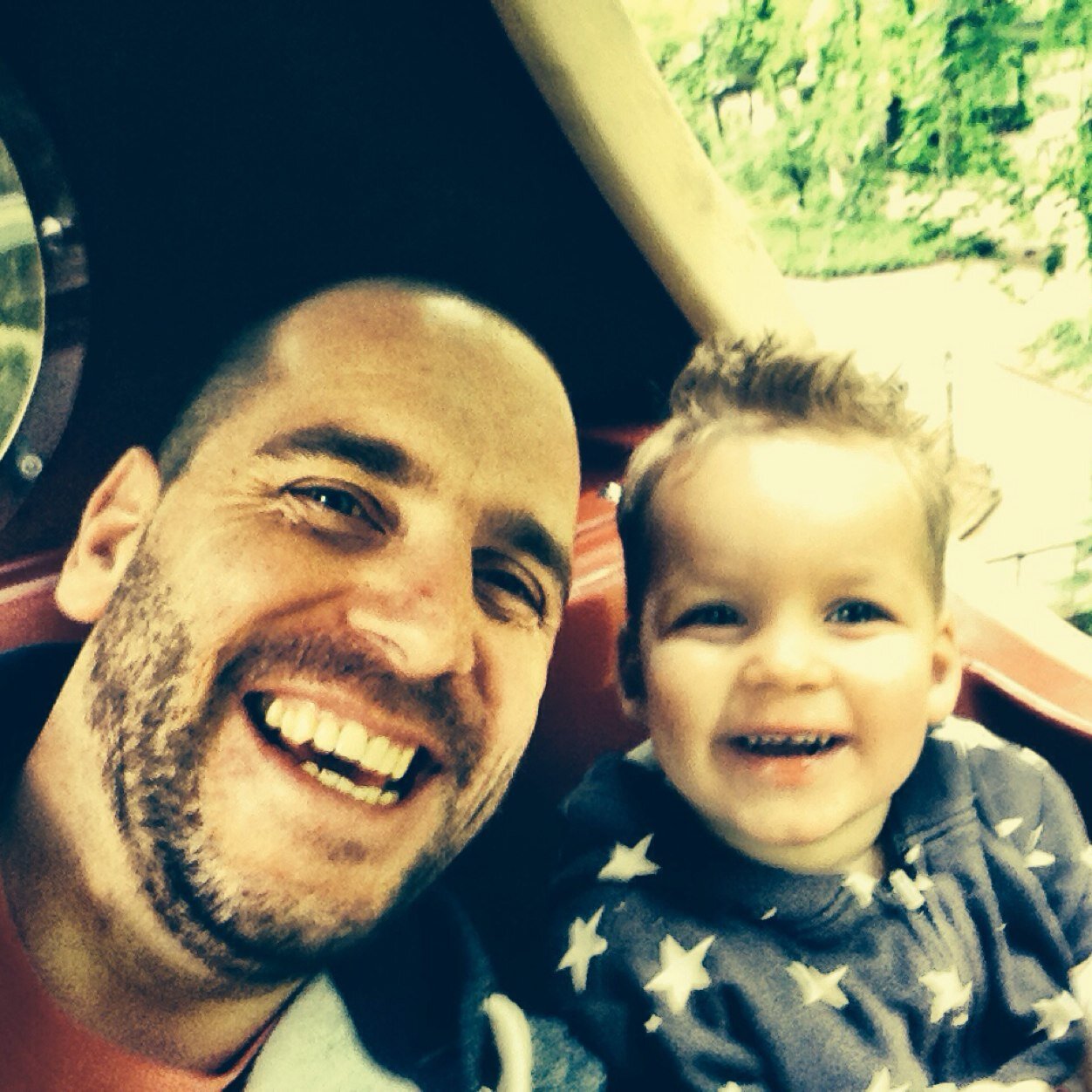 Gek op tweewielers | Fulltime papa | Part-time wereldreiziger