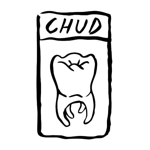 CHUD. Fuzzed out tapes and gigs for creepy kids.
