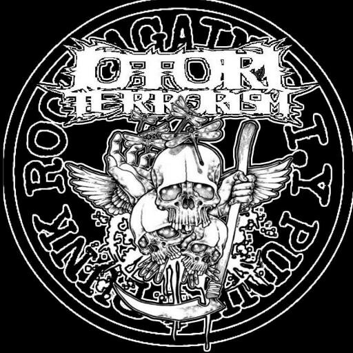 vok1 @FrankOtoterPunk / gitar ??? / drum Umay MAKE A NOISE TERROR, WE ARE NOT THE TERRORIST