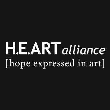 projectnever14's profile picture. h.e.art alliance [hope expressed in art] was formed to create a platform for artists to use their creativity for supporting charitable causes.