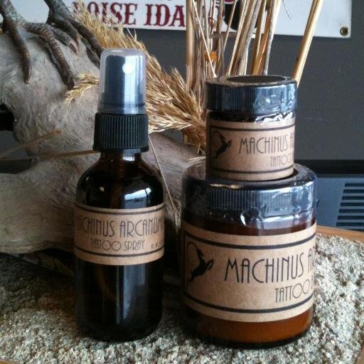 Machinus Arcanum is a tattoo product and equipment manufacturing and supply company.
