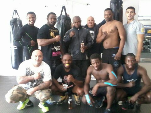 We are an elite conditioning MMA gym with 4 pro EFC fighter's winning with out limits.