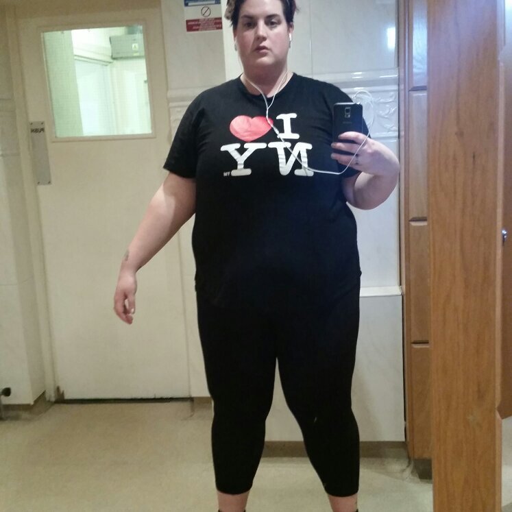 I'm on a 52 week challenge to lose half my body weight. 168 to lose. All done by healthy eating, supplements and working my ass off at the gym. bring it