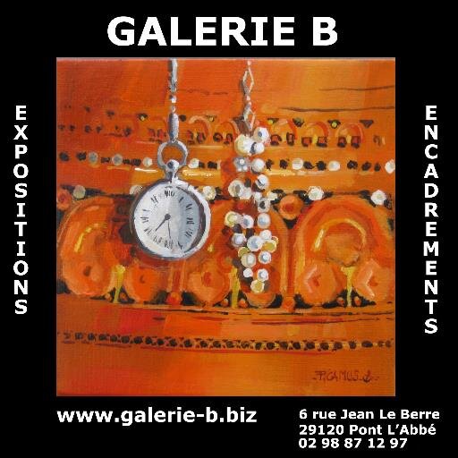 galeriebpaysbig's profile picture. Encadrements et  Expositions Patrick Camus, P.O.M, J Bontonnou, A Quentel, H Riou , G Beaudoin, C Thiberville, Y Salomon, pochoirs Géo Fourrier