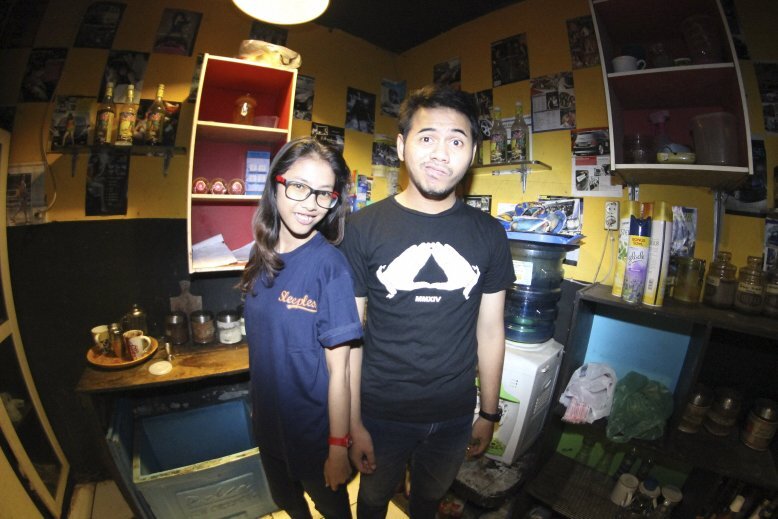 #SleeplessCloth crew.   ♥IrzaDiahPrastiwi