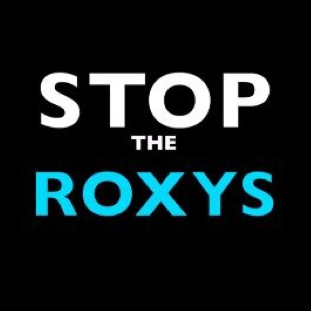 StopTheRoxys's profile picture. Roxys are small plue bills that quickly progress to heroin use. We are trying to spread awareness.