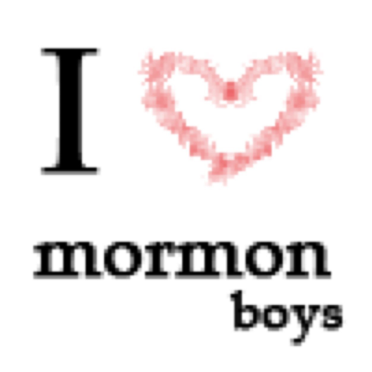 Appreciating those mormon boys out there, doing all they can to be worthy!