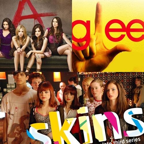 ¡Bienvenidos! Rol de Glee, Skins y PLL (NO INVENTADOS). Espero lo disfrutéis. No hay un horario fijo. En galería los ocupados.