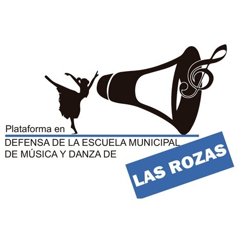 PLATAFORMA EN DEFENSA DE LA ESCUELA MUNICIPAL DE MÚSICA Y DANZA DE LAS ROZAS
plataforma@musicaydanzalasrozas.com
http://t.co/Pmha1pFTAu