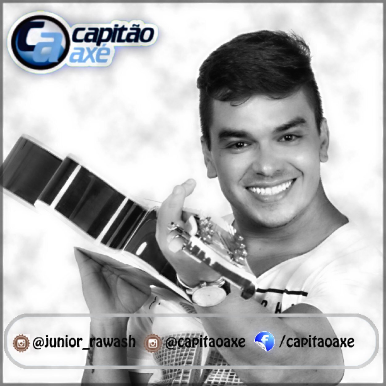 Banda de Salvador hoje comandada pelo
Vocalista Júnior Rawash. Contato (71) 99812525 / 93605676
Instagram: @junior_rawash / @capitaoaxe