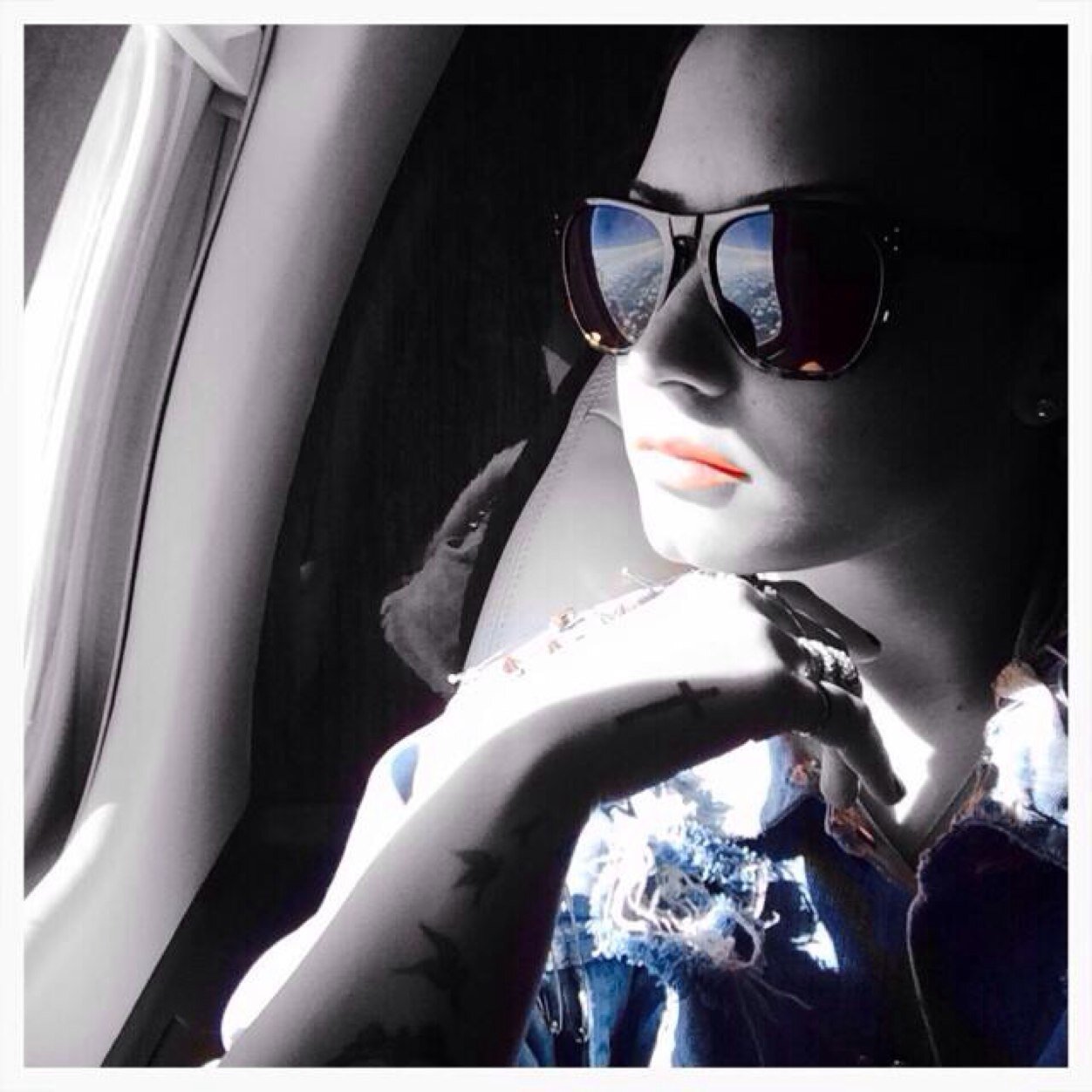 lovatoic3 . demi is my inspiration. @ddlovato . nobodys perfect.(except demi 3) .demi is life . She saved me.