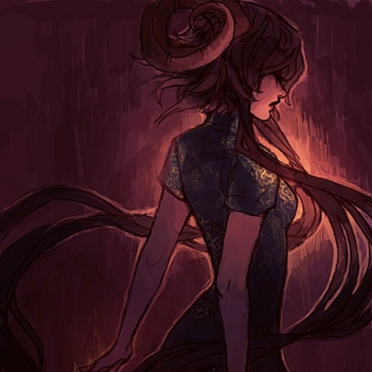 Y0u're are The HANDMAID. Y0u werent given a name. Y0u time travel t0 different time peri0ds in Alternia's History. Ancest0r 0f: @ErrorDamara and @ErrorAradia