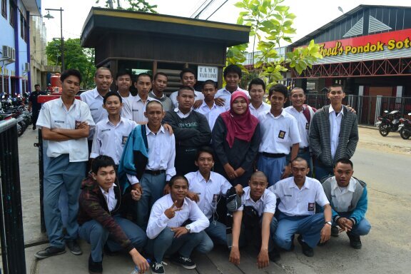 SMK TI Airlangga Samarinda'11