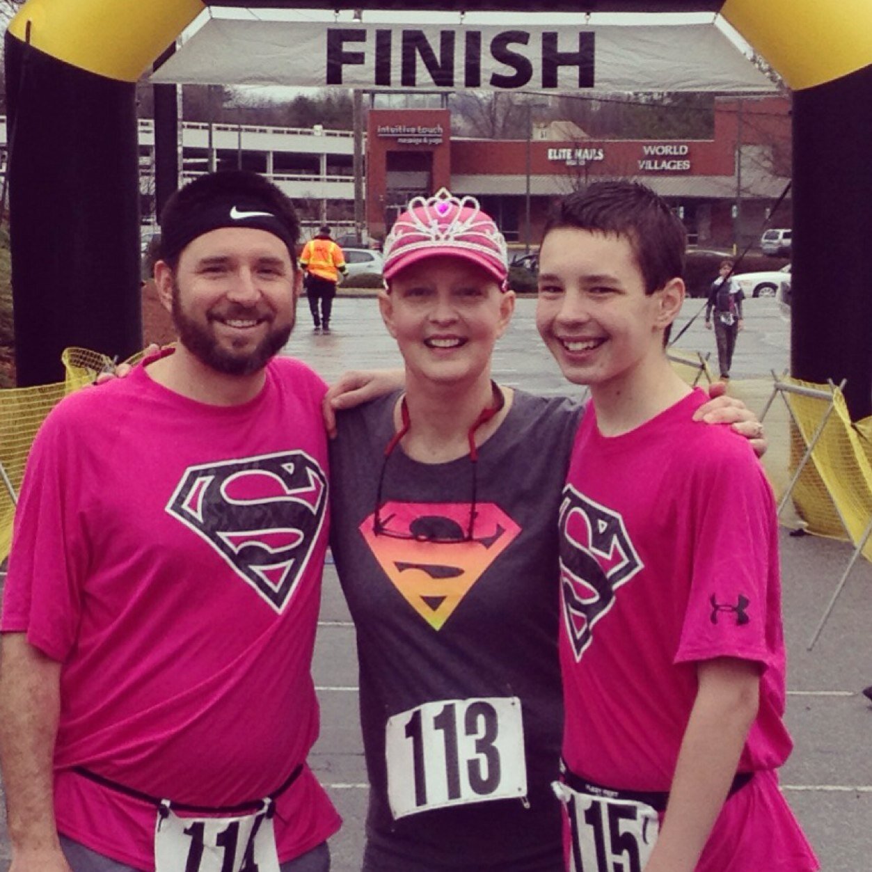 Wife, mother, & warrior in pink. There are seven days in the week. “Someday” isn’t one of them. App State ‘87; married into Wake, ‘00