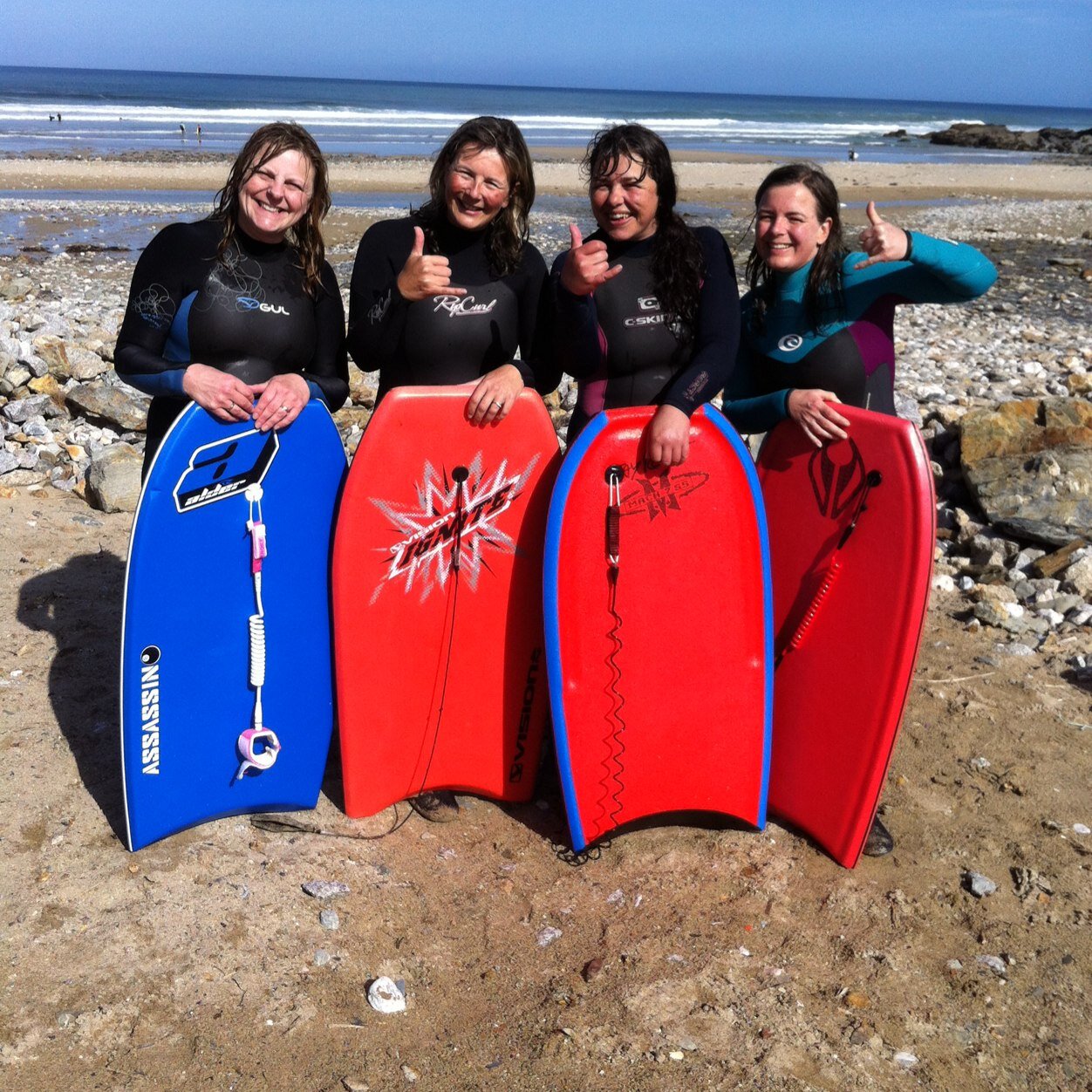 Part timer, sausage dog walker, beach addict, Mum's taxi and yogi.