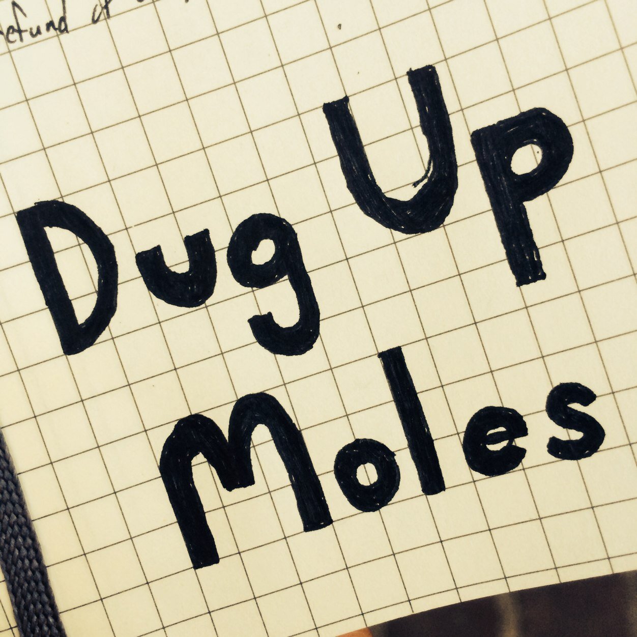 Anonymous #journal, #poetry, #art, #moleskine and more! Send your entries to dugupmoles@gmail.com. Every month we #giveaway of a free pocket #notebook!