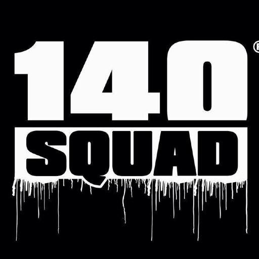 140_squad's profile picture. Label de production musicale & d'éditions phonographique  #140squad