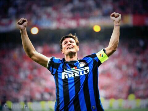 interista for life. Grande Zanetti. FORZAA INTERNAZIONALE
