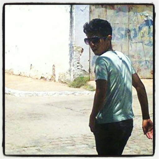 Um Santo :')