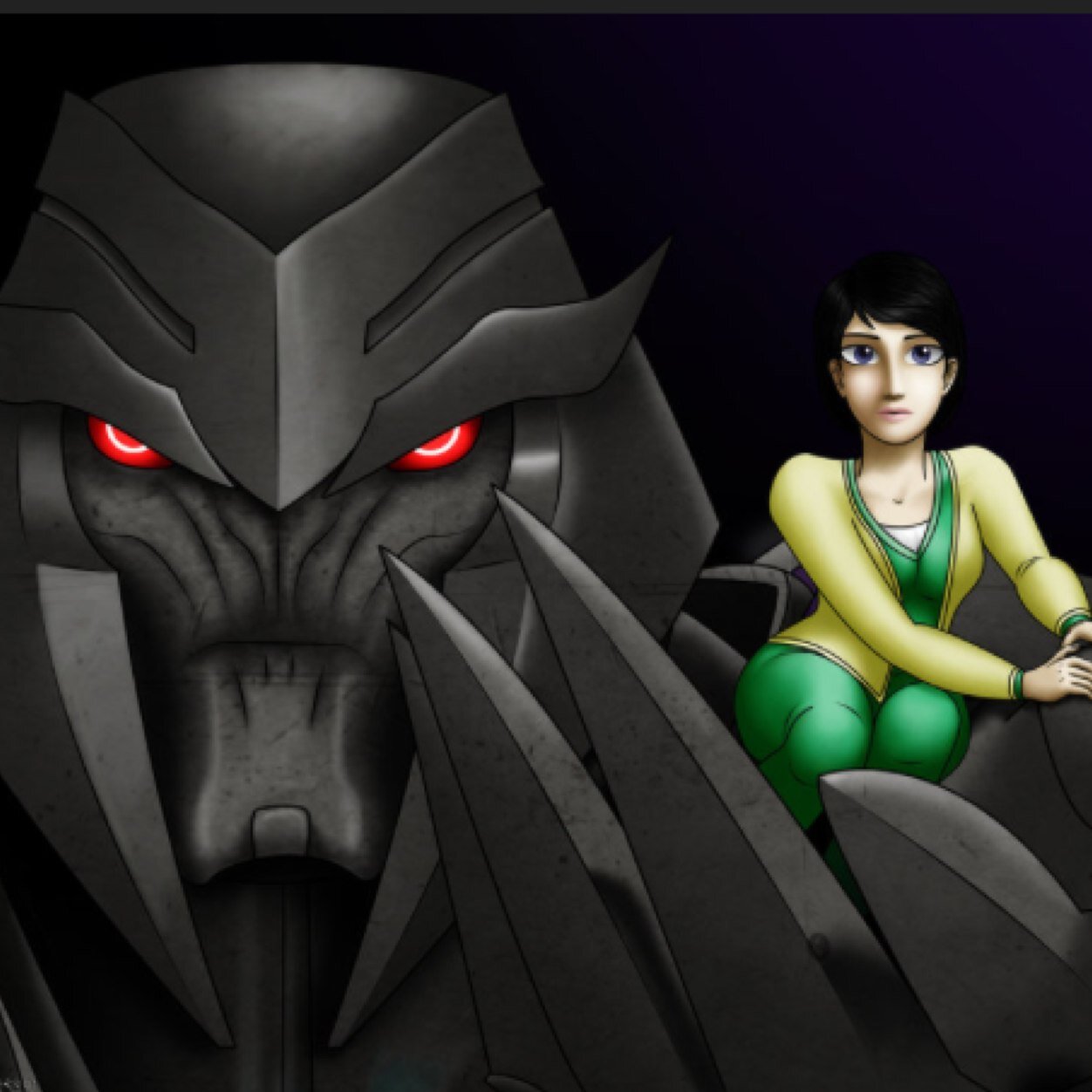Leader of the Decepticons.. #OOC My Daughter is:@Queen_Cutie_ I Love her,And I Know she Ran off for a Reason