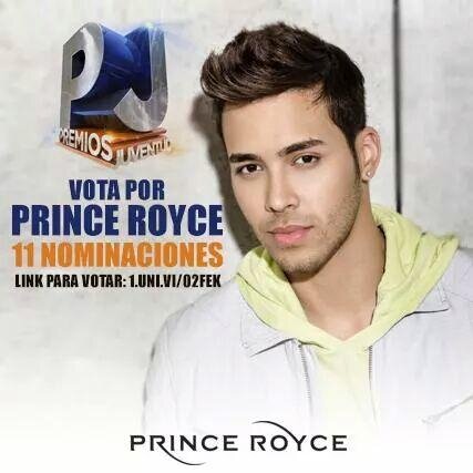 I love @PrinceRoyce #TeamRoyceWI @PrinceRoyceWI