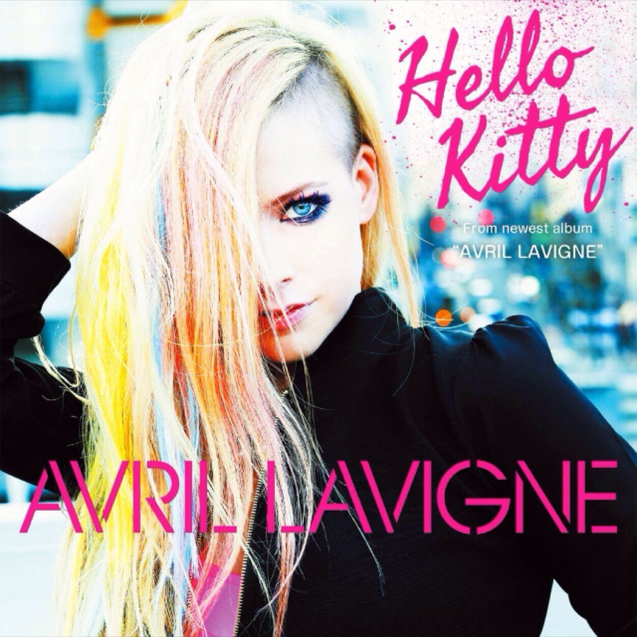 Everyday is a brand new day,for all of Avril Lavigne's little black stars.Just ask me to follow you back.Amazing news about Avril.