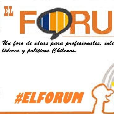 Foro de ideas para profesionales,líderes y políticos chilenos. Somos parte de @redes_vision, El que quiera participar envíe DM