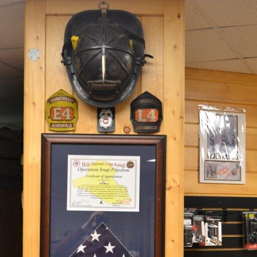 Foothills Gun Gallery owner    

Retired Engineer Jacksonville Fire Dept.