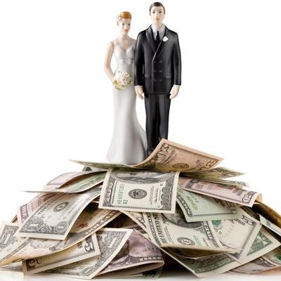 How to have a beautiful wedding and become a fairy tale bride on a budget!