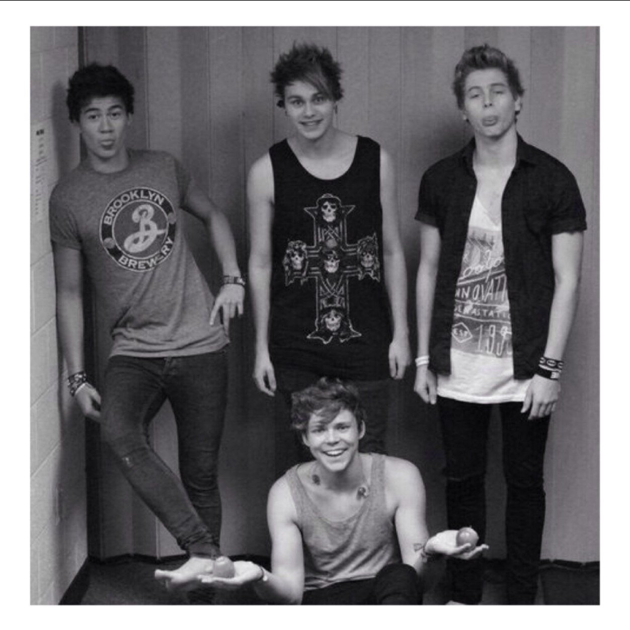 just two girls, living a fangirl life, go check our fanfic out, links in our bio ✌️
