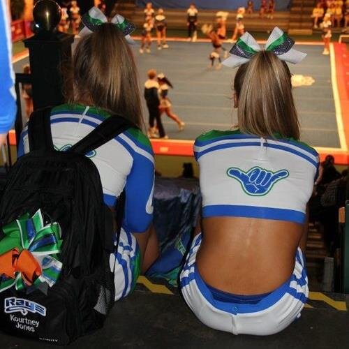 Let's face it, nobody is better than a cheerleader.